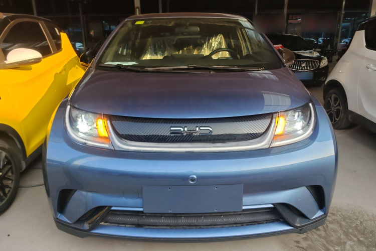 比亚迪 海豚 2025款 420km 自由版车身外观2