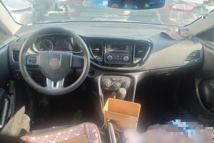 菲亚特 菲翔 2015款 1.4T 自动悦享版中控内饰7002