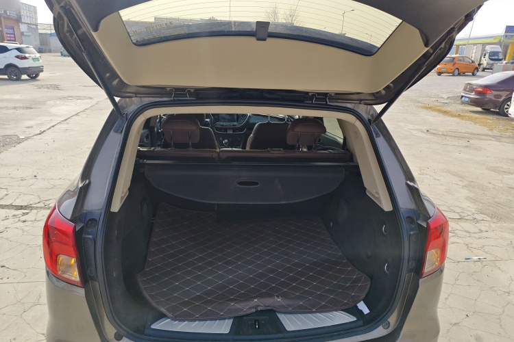 别克 昂科威 2016款 20T 两驱精英型局部细节23