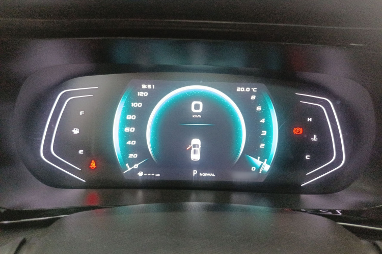 长安欧尚X5 2021款 1.6L CVT尊享型局部细节14