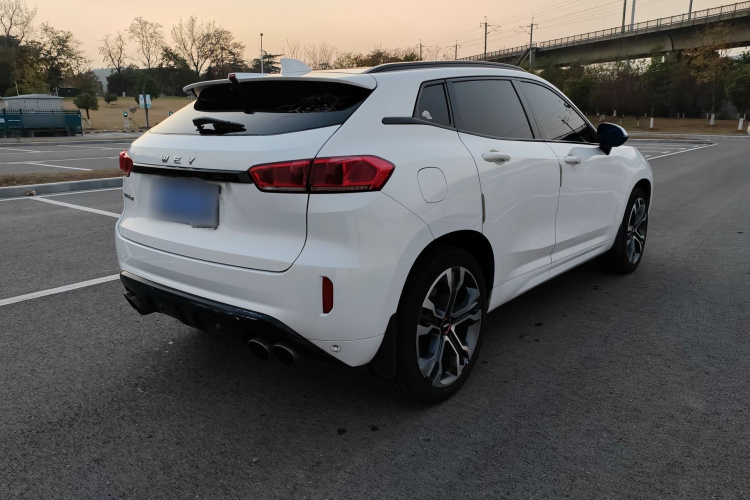 魏牌 VV7 2017款 2.0T 旗舰型车身外观6006