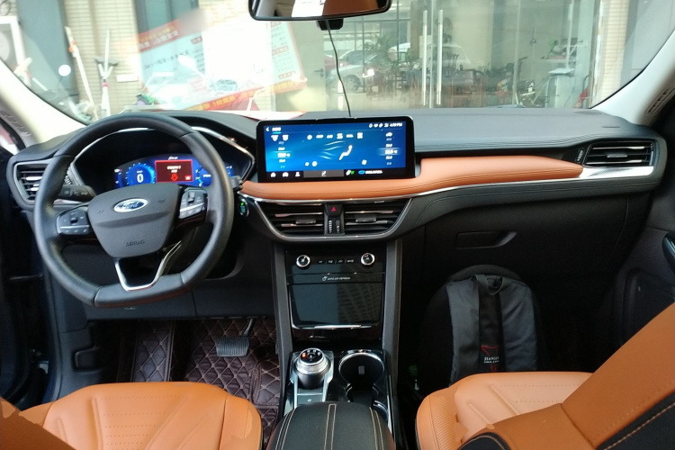 福特 锐际 2020款 EcoBoost 245 四驱嘉享款中控内饰7002