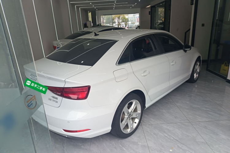 奥迪A3 2020款 Limousine 35 TFSI 进取型 国VI车身外观7