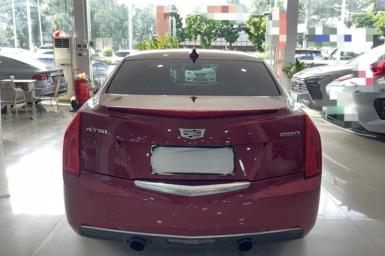 凯迪拉克ATS-L 2017款 28T 时尚型车身外观6008