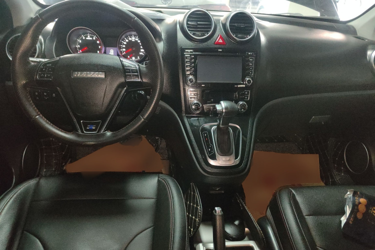 哈弗H6 2016款 升级版 1.5T 自动两驱精英型中控内饰7002