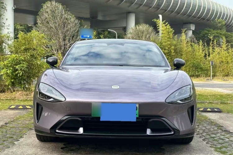 小米汽车 小米SU7 2024款 后驱标准创始版车身外观6001