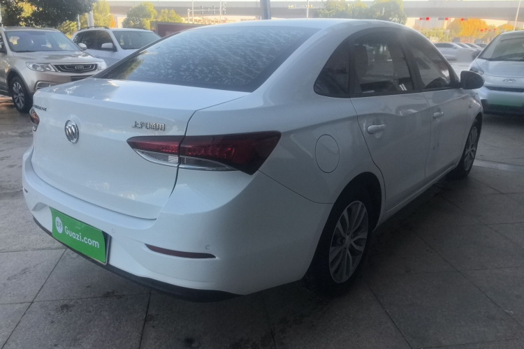 别克 英朗 2021款 1.3T 自动轻混动精英型车身外观7