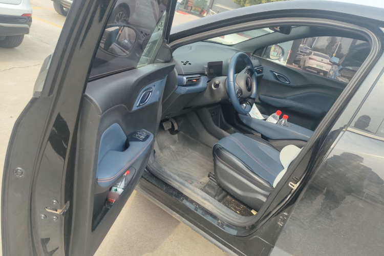 比亚迪 海鸥 2023款 自由版中控内饰7002