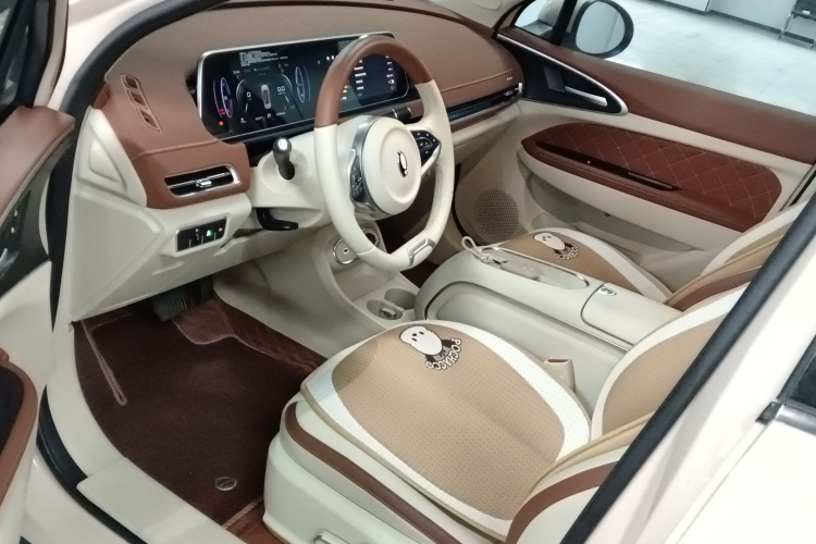 欧拉好猫 2023款 401km标准续航 豪华型 磷酸铁锂局部细节19