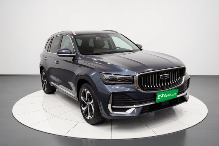 吉利汽车 星越L 2021款 2.0TD DCT EVO两驱尊贵型车身外观3