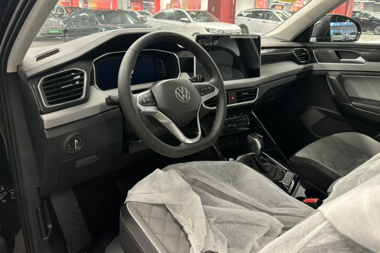 大众 探岳 2025款 改款 众享款 300TSI中控内饰7003