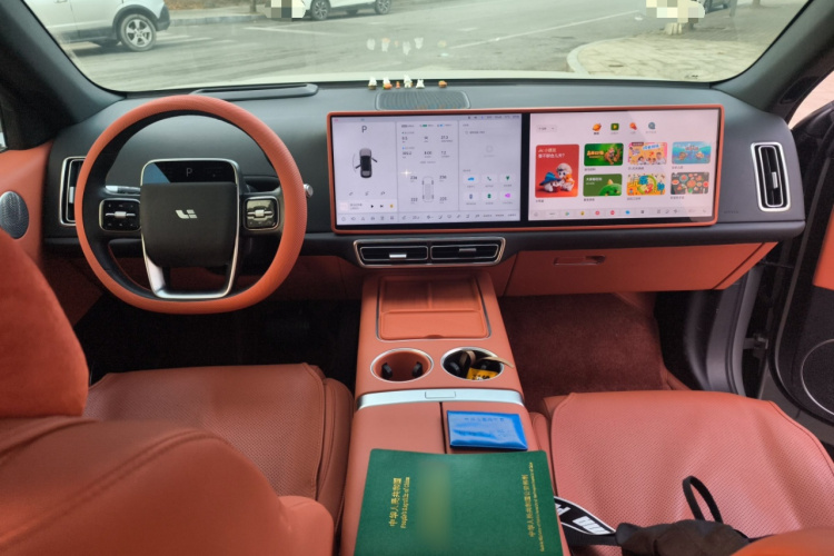 理想汽车 理想L6 2024款 Pro中控内饰12