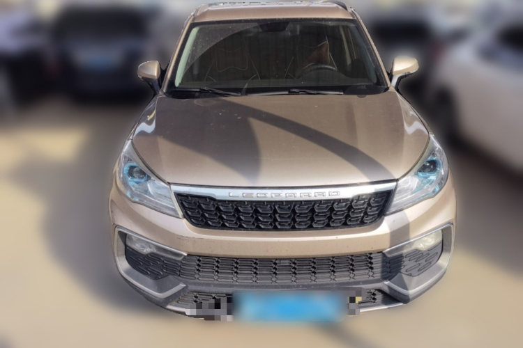 猎豹汽车 猎豹CS9 2017款 1.5L 手动风尚型车身外观2