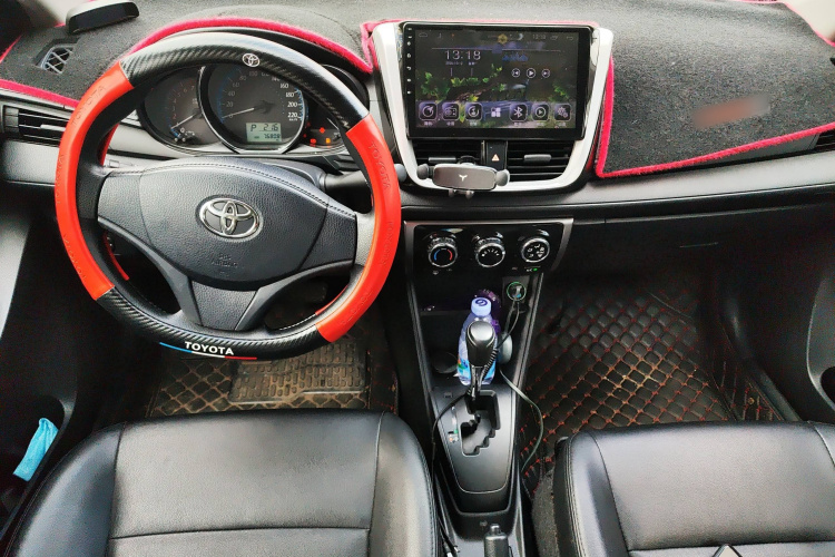 丰田 YARiS L 致享 2017款 1.5E CVT魅动版中控内饰7002