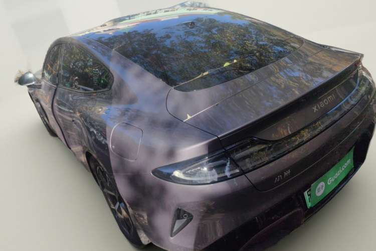 小米汽车 小米SU7 2024款 后驱超长续航高阶智驾Pro版车身外观5