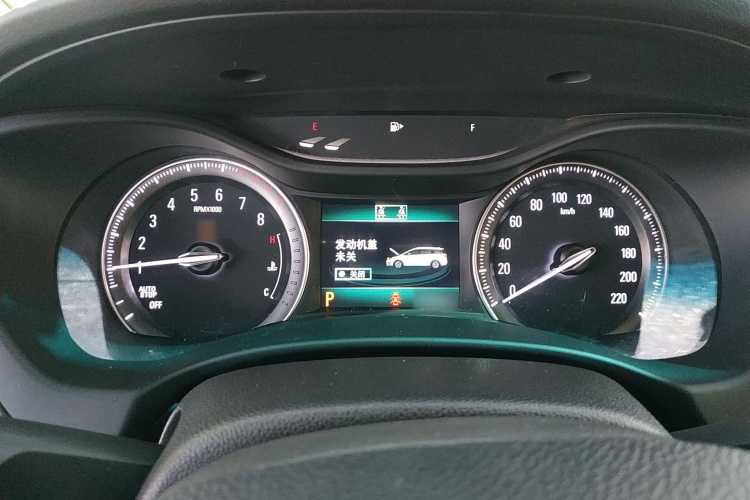 别克GL6 2018款 18T 6座尊贵型局部细节14