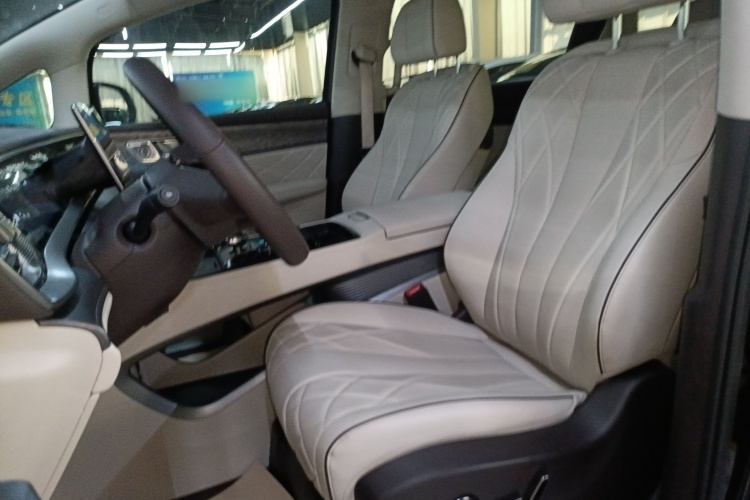 腾势D9 2024款 DM-i 970 豪华型局部细节19