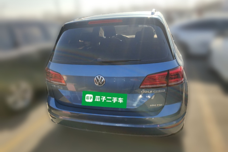 大众 高尔夫·嘉旅 2018款 280TSI 自动豪华型车身外观6