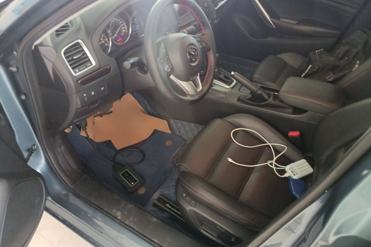 马自达 阿特兹 2014款 2.0L 蓝天豪华版中控内饰19