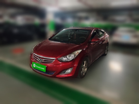 现代 朗动 2013款 1.6L 自动领先型