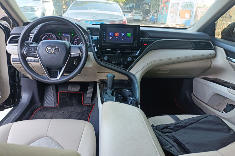 丰田 凯美瑞 2021款 2.0E 精英版中控内饰12