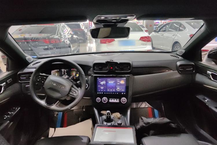 领克03 2022款 1.5TD DCT劲Pro中控内饰12