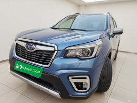 斯巴鲁 森林人 2021款 2.0i 智擎旗舰版EyeSight