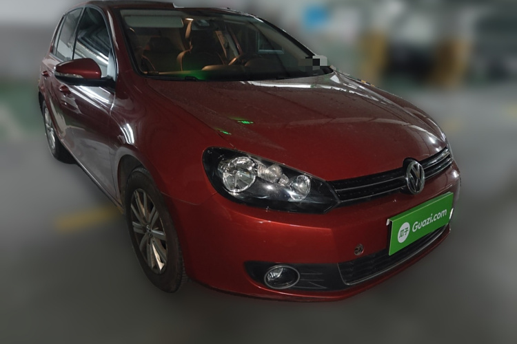 大众 高尔夫 2011款 1.6 自动时尚型车身外观6002