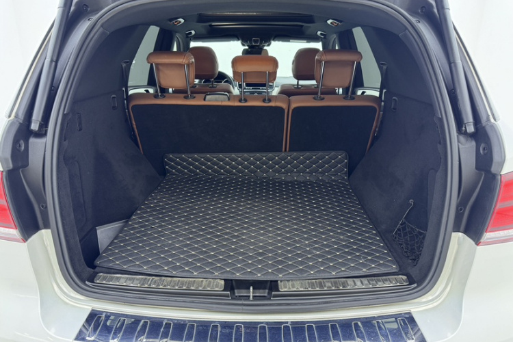 奔驰GLE 2016款 GLE 450 AMG 4MATIC中控内饰7008