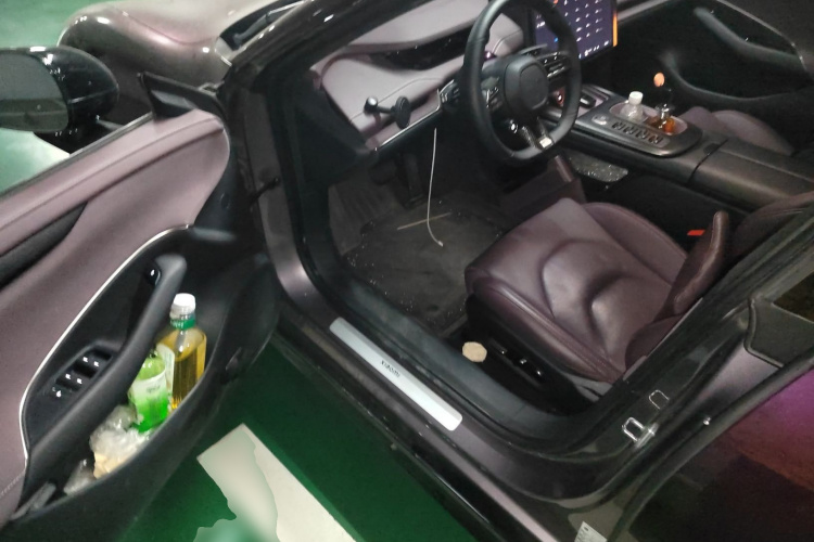 小米汽车 小米SU7 2024款 后驱长续航智驾版中控内饰20