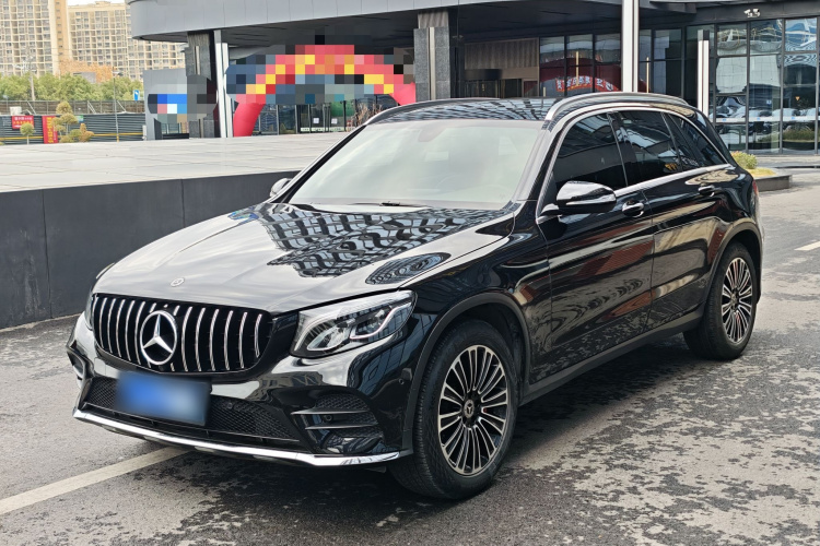 奔驰GLC 2019款 GLC 260 L 4MATIC 动感型车身外观6002