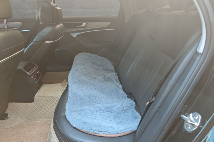 奥迪A6L 2019款 45 TFSI 臻选致雅型中控内饰21