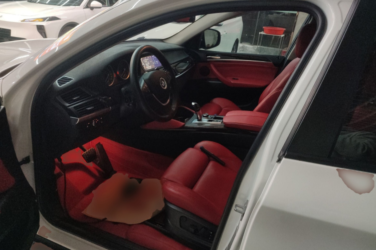 宝马X6 2014款 xDrive35i 运动型中控内饰19