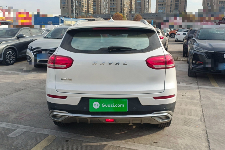 哈弗H6 2021款 1.5T 自动都市版车身外观6