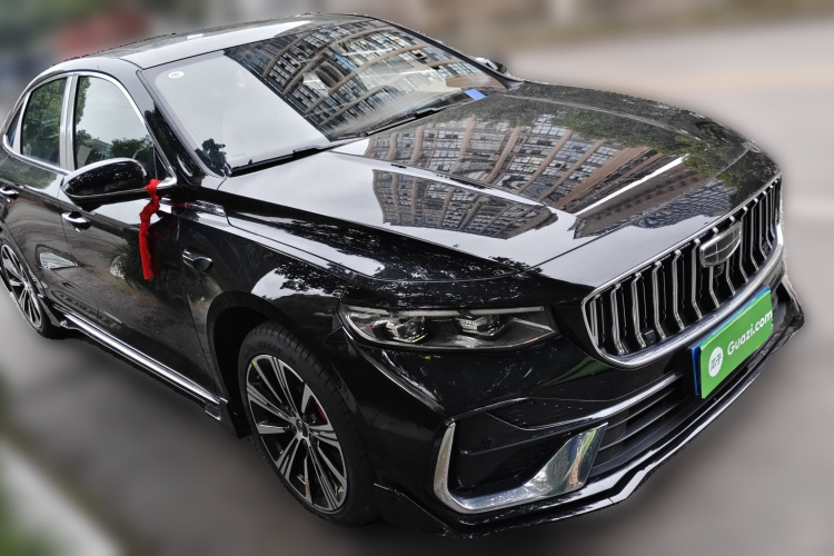 吉利汽车 星瑞 2026款 东方曜 2.0TD 揽星版车身外观3