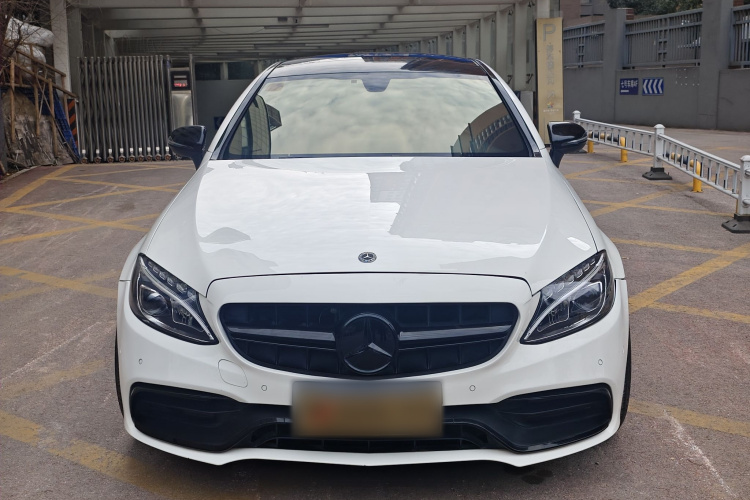 奔驰C级(进口) 2017款 改款 C 200 轿跑版车身外观6007