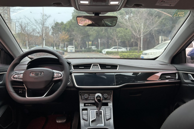 吉利汽车 帝豪GL 2020款 1.4T CVT豪华型中控内饰7006