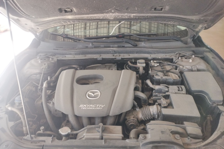 马自达3 昂克赛拉 2017款 三厢 1.5L 自动舒适型 国V局部细节24