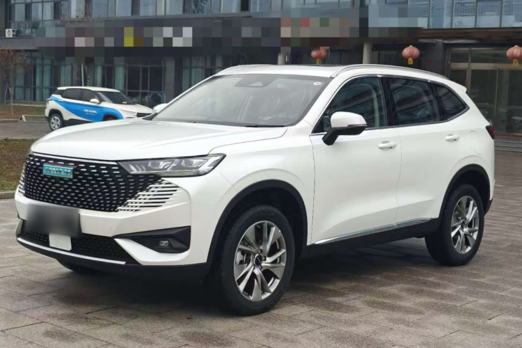 哈弗H6新能源 2023款 DHT-PHEV 110KM 畅行版车身外观6001