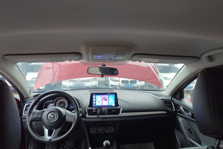 马自达3 昂克赛拉 2016款 三厢 1.5L 自动舒适型中控内饰22