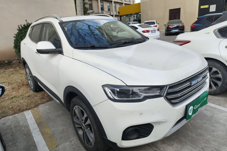 哈弗H2s 2017款 蓝标 1.5T 双离合豪华型车身外观6002