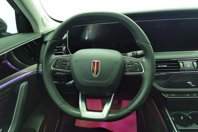 红旗HS5 2022款 改款 2.0T 智联旗享版中控内饰13