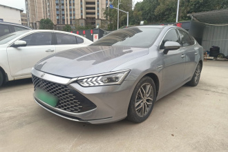 比亚迪 秦PLUS 2021款 DM-i 55KM 旗舰型