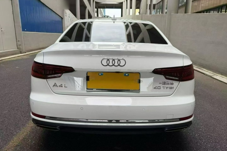 奥迪A4L 2019款 40 TFSI 进取型 国VI车身外观6002
