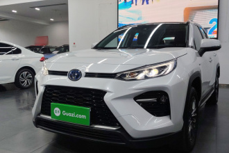 丰田 威兰达 2023款 双擎 2.5L E-CVT四驱尊贵版