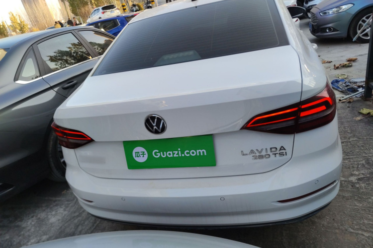 大众 朗逸 2021款 280TSI DSG舒适版车身外观6