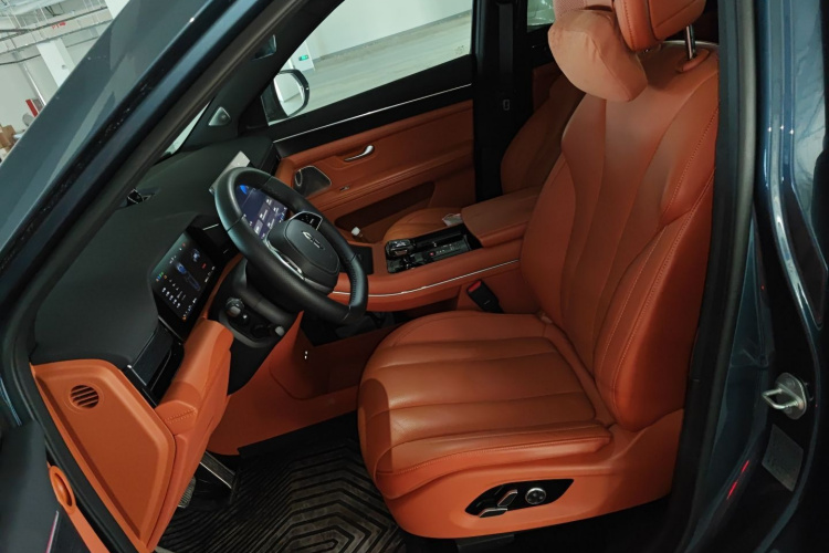 鸿蒙智行 问界M7 2024款 1.5T 智驾后驱Ultra版 5座局部细节19