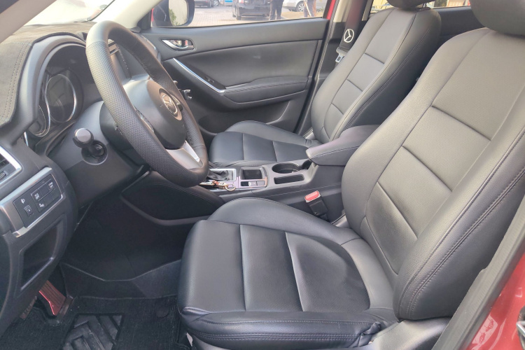 马自达CX-5 2015款 2.5L 自动四驱尊贵型中控内饰19