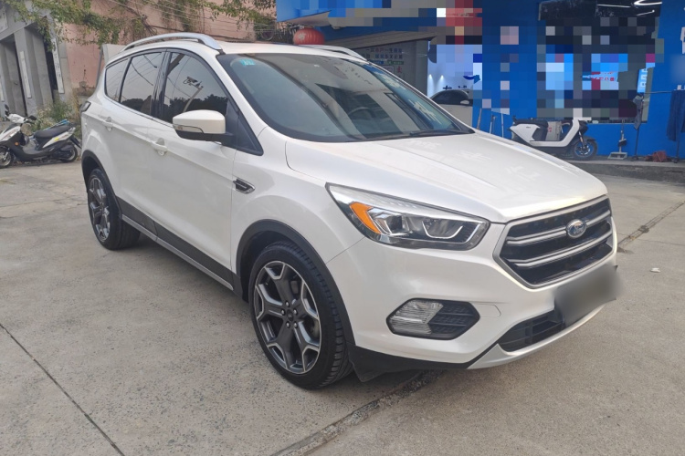 福特 翼虎 2018款 EcoBoost 180 两驱Cognac特别版车身外观3