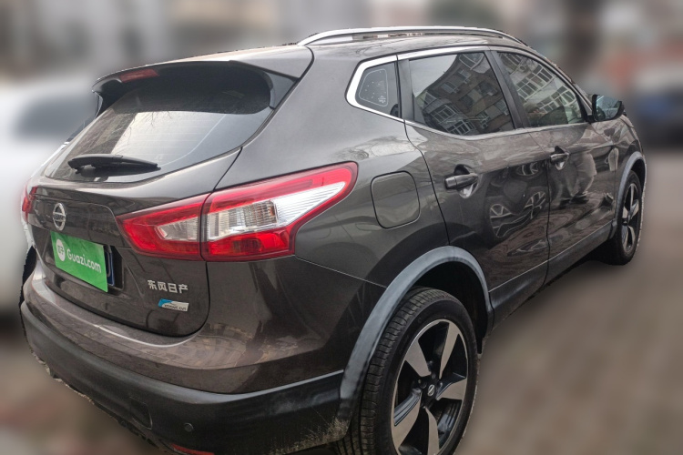 日产 逍客 2017款 2.0L CVT智享版 国V车身外观7